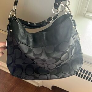 Two Coach bag bundle